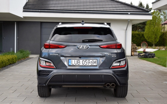 Hyundai Kona cena 99000 przebieg: 55799, rok produkcji 2021 z Grójec małe 497
